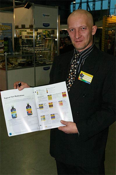 Jetrabbit демонстрирует новый каталог Aquarium Pharmaceuticals

